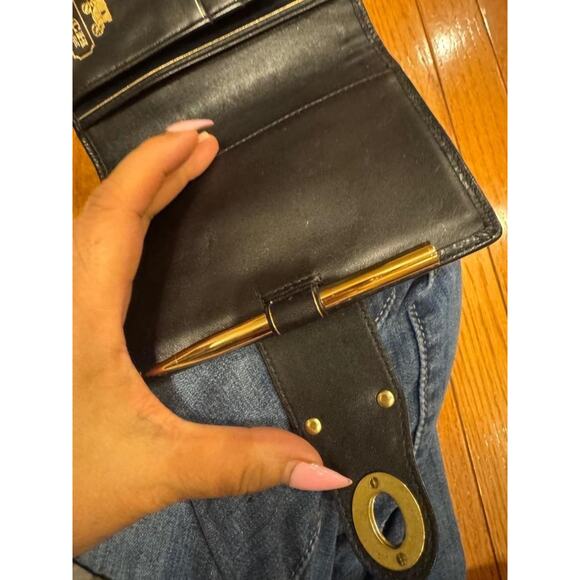 COACH LEGACY 65th ANNIVERSARY LTD EDITION wallet w/pen (pu400 - Picture 9 of 10
